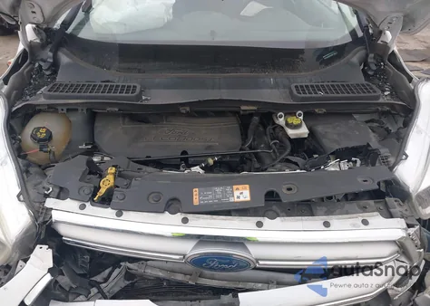 2017 Ford Escape Se из США, поврежденный, VIN 1FMCU0GD5HUB22007